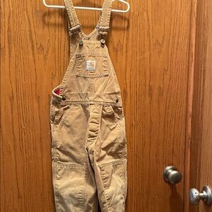 Carhartt Kids Brown Overalls